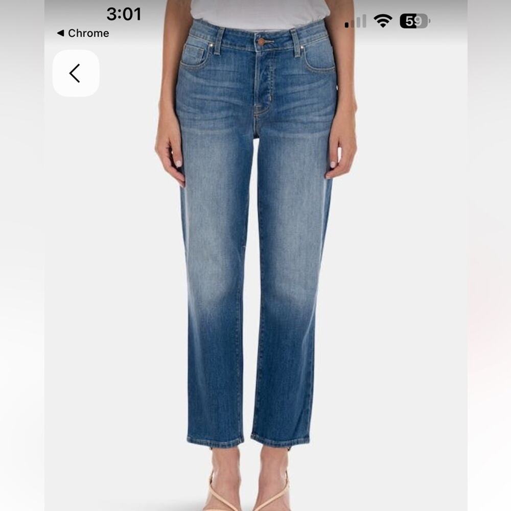 CLOSET CLEAROUT!!  FIDELITY Jimi Blue Bird Vintage Jeans
